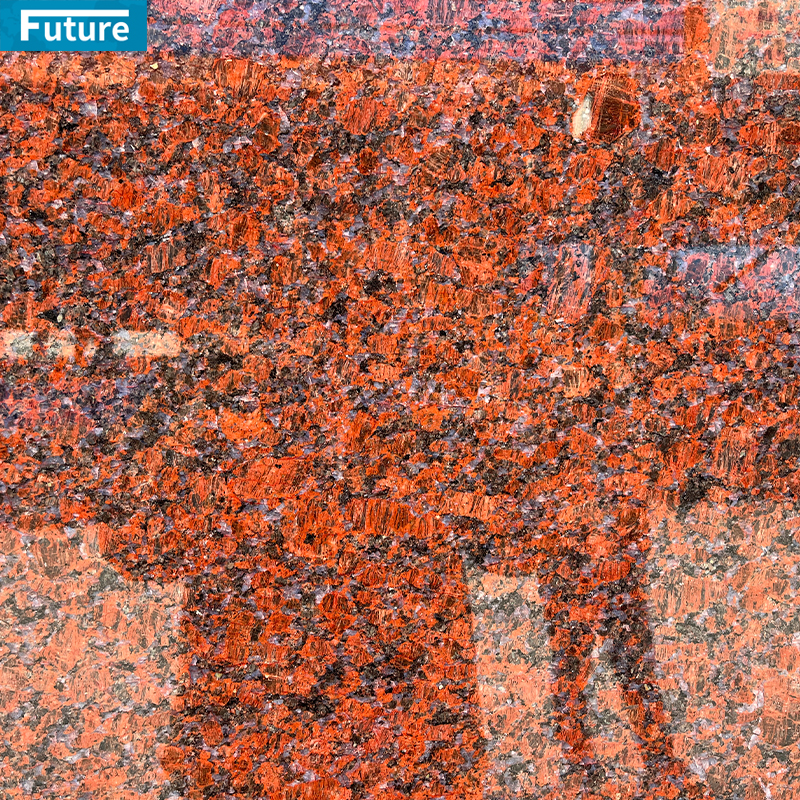 Ruby Red Granite