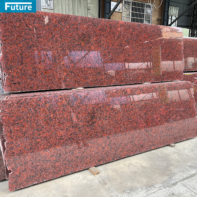 Ruby Red Granite