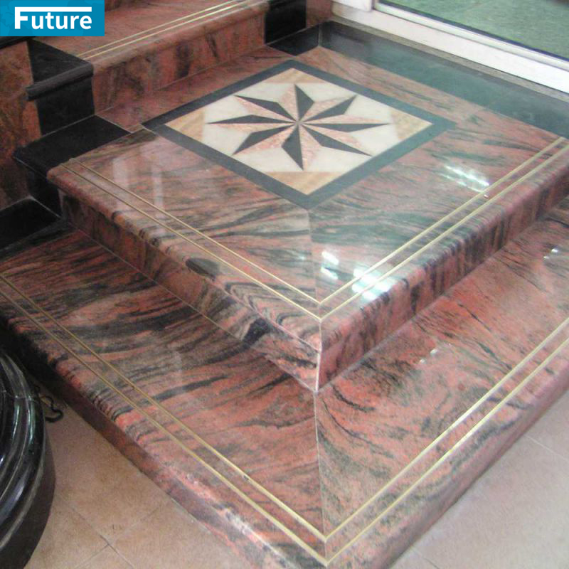 Rosso Multicolor Granite
