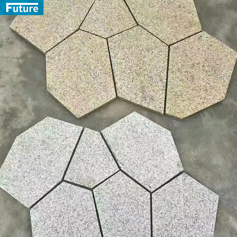 Yellow Rust Granite Slab For Villa Hotel, Countertop, Floor 