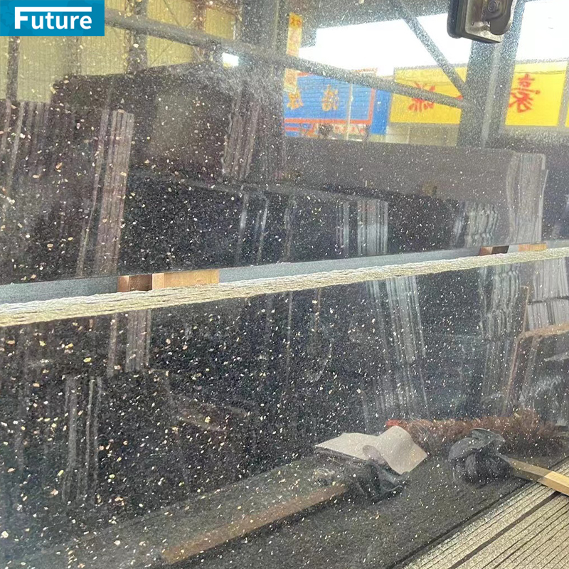 Black Galaxy Granite