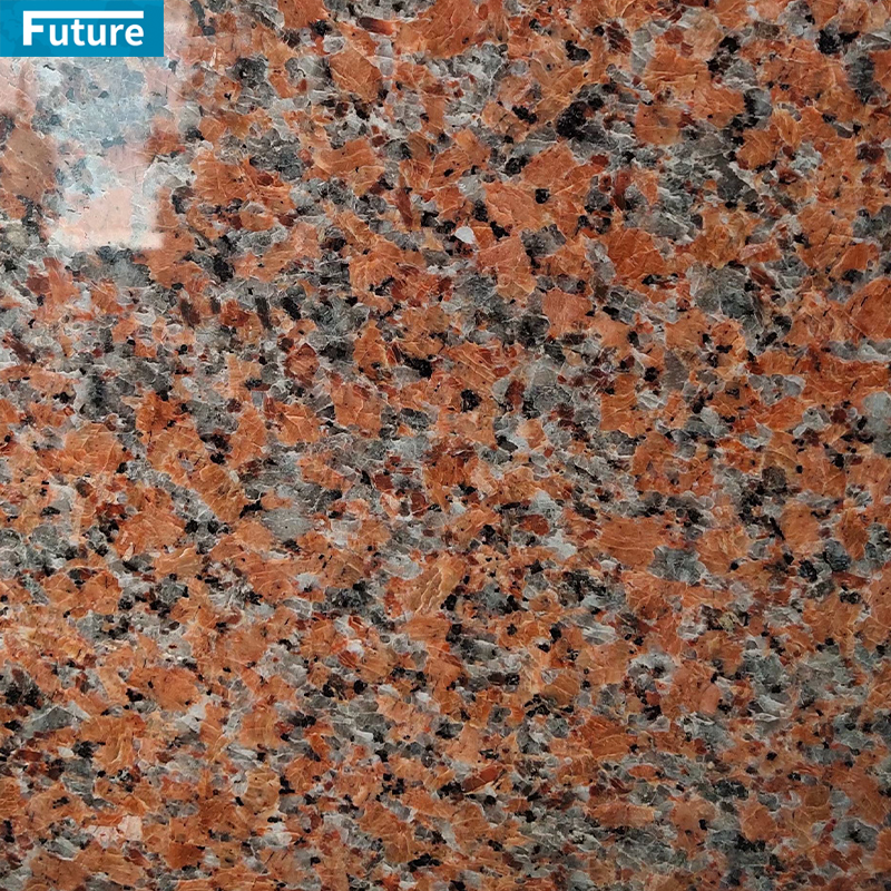 Maple Red Granite