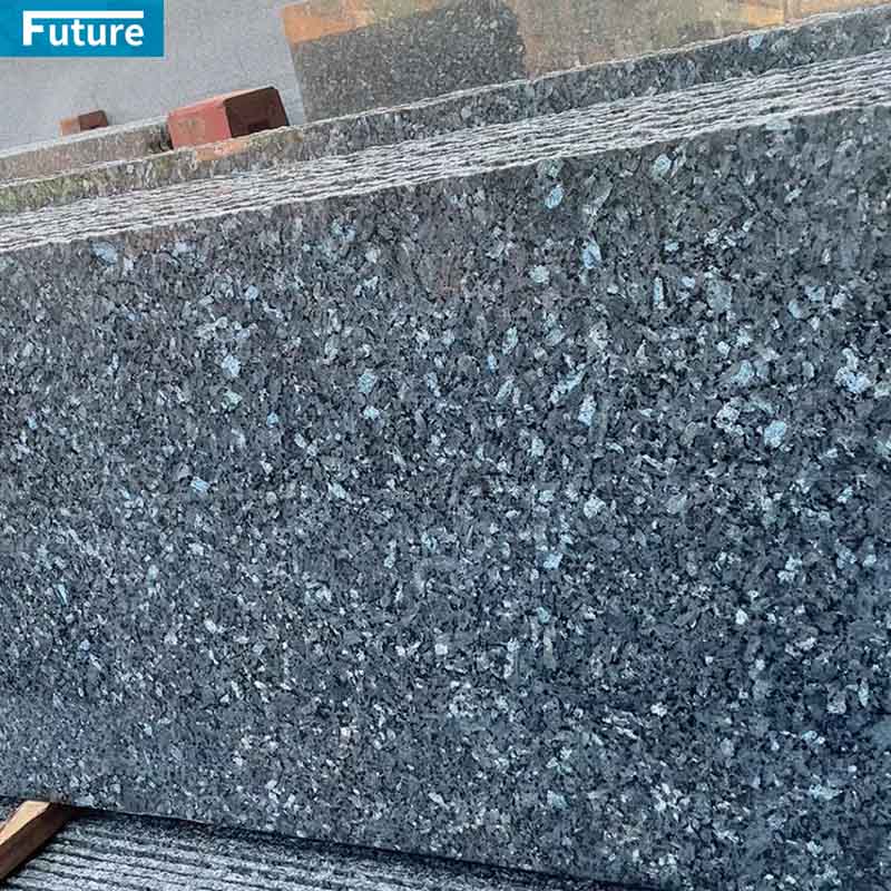 Blue Pearl Granite Slab For Island, Sink, Countertop, Wall A