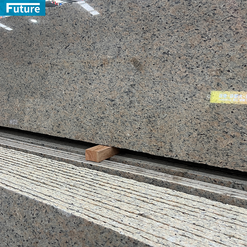 Verdy Yellow Flamed Granite
