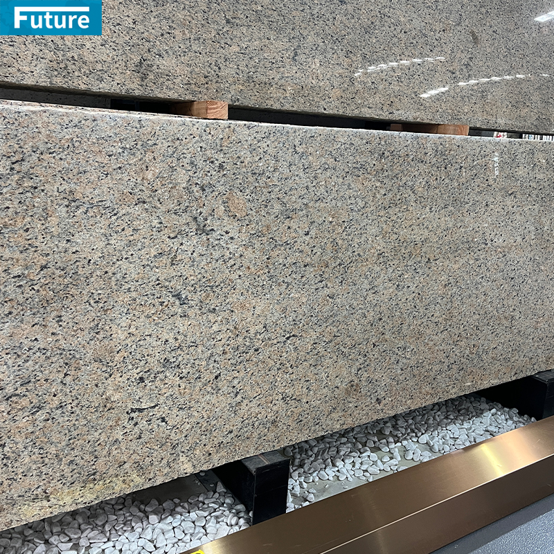Verdy Yellow Flamed Granite