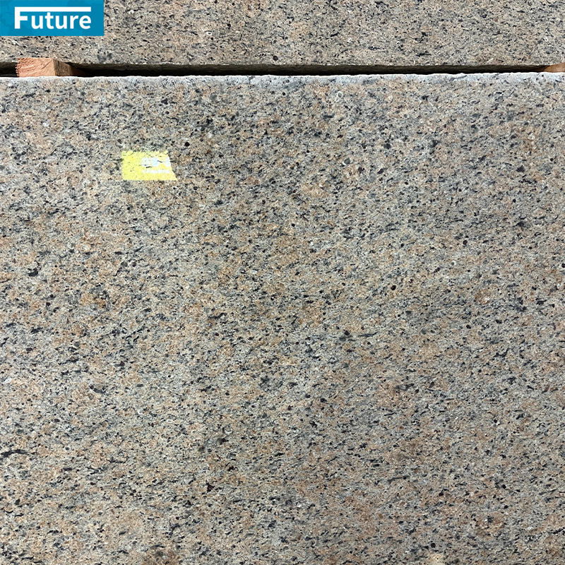 Verdy Yellow Flamed Granite