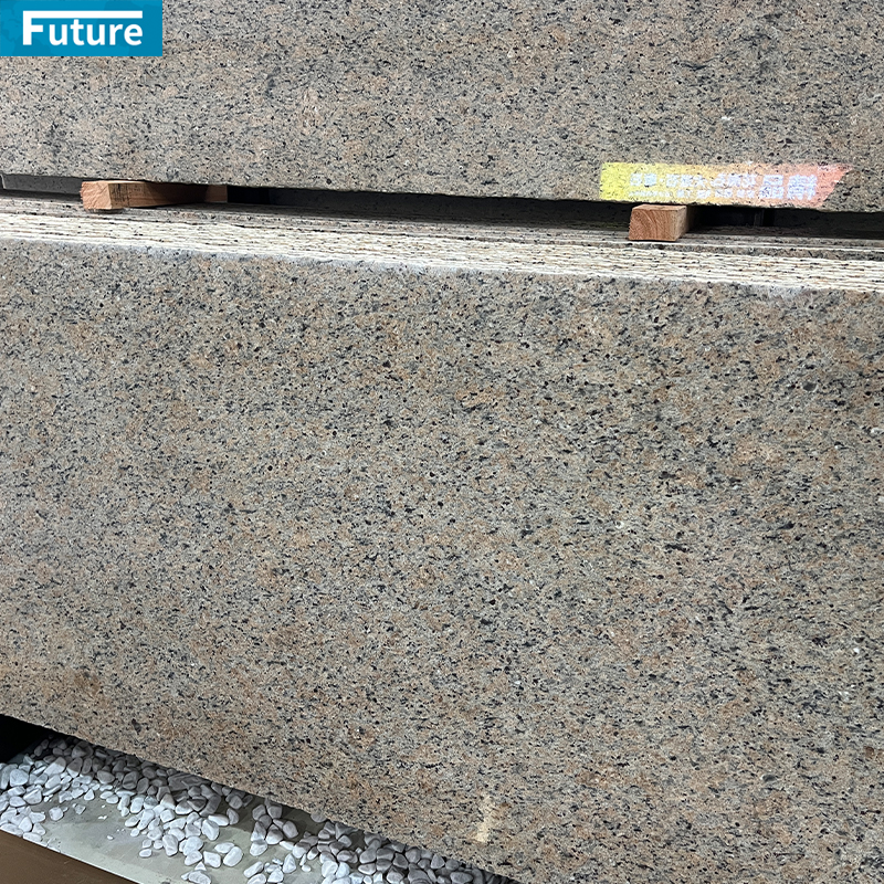 Verdy Yellow Flamed Granite