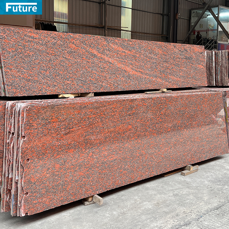 Red Purple Granite
