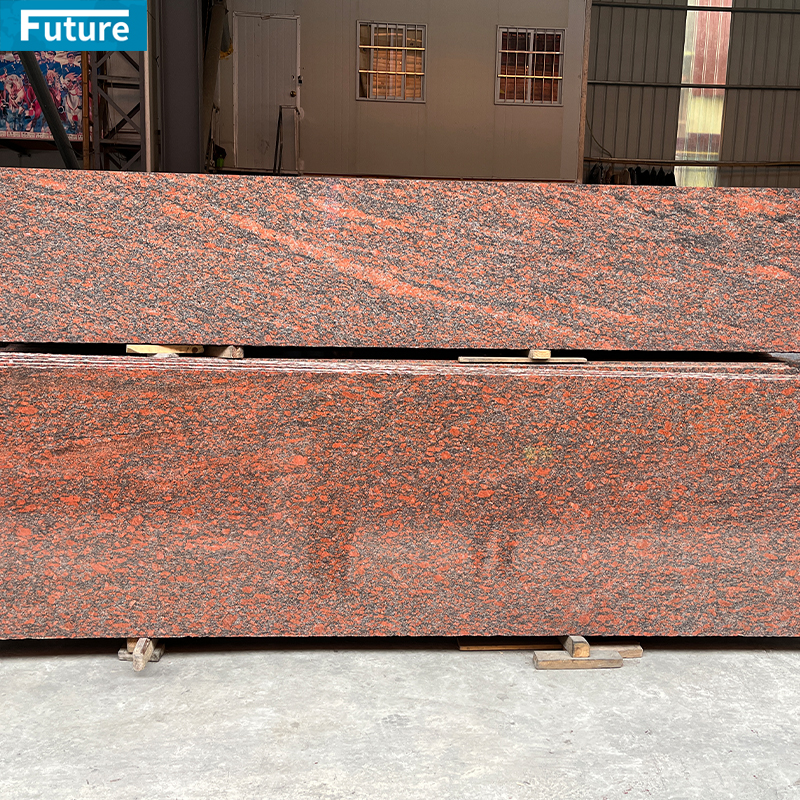 Red Purple Granite
