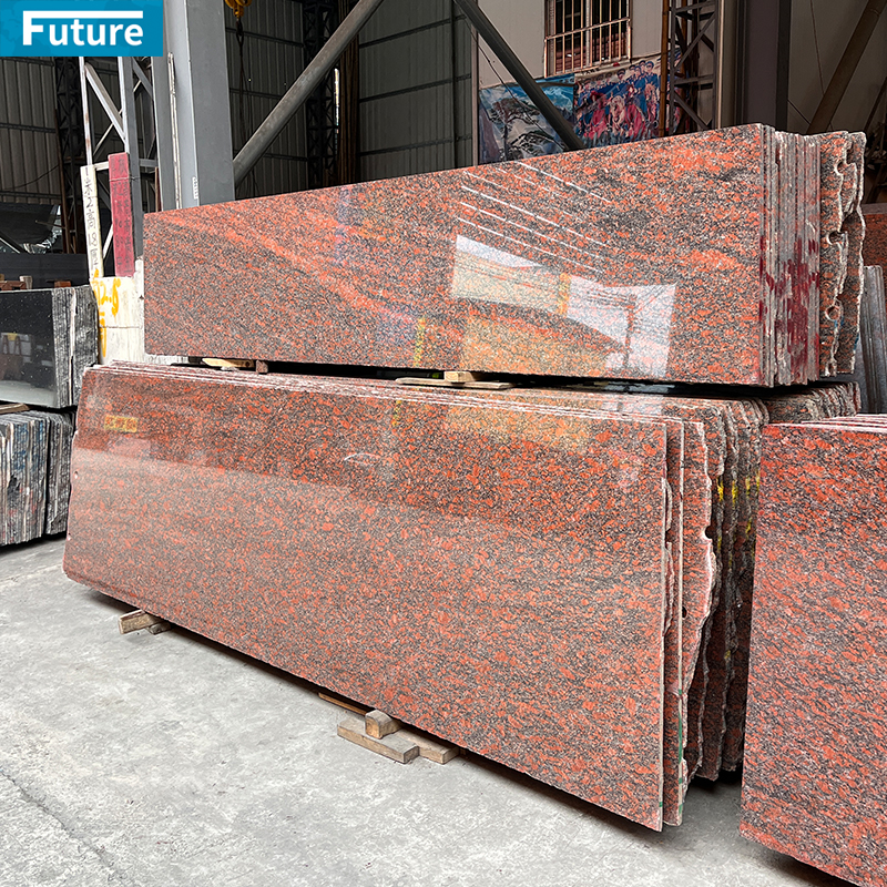 Red Purple Granite