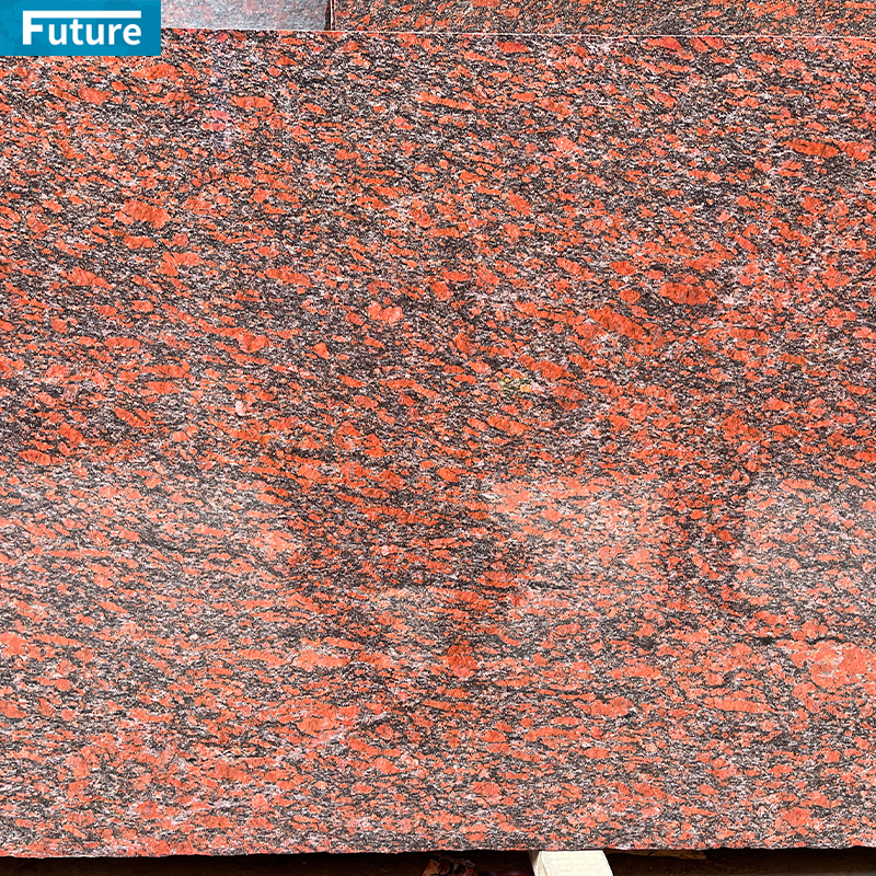 Red Purple Granite