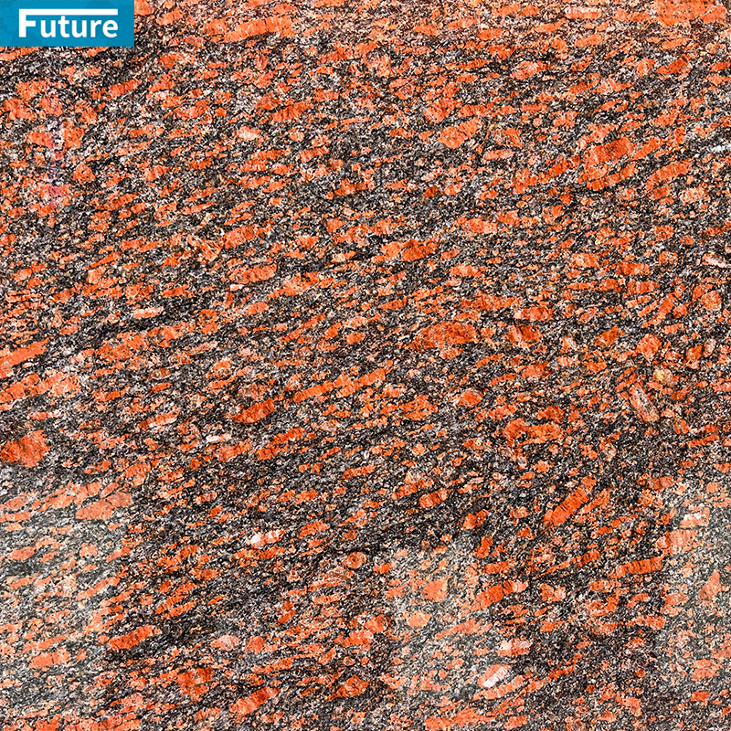 Red Purple Granite