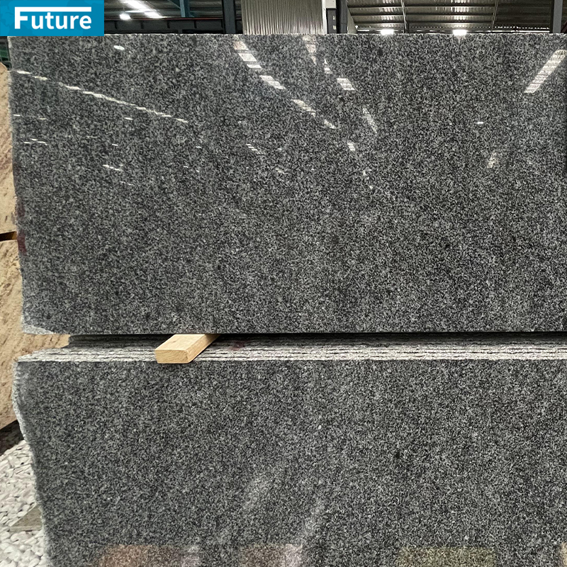 Blue Black Granite Slab For Wall Veneer, Ceiling