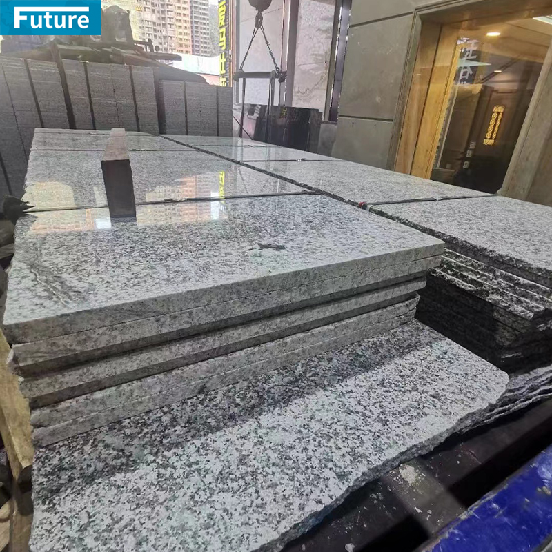 Blanco Perla Grey Granite