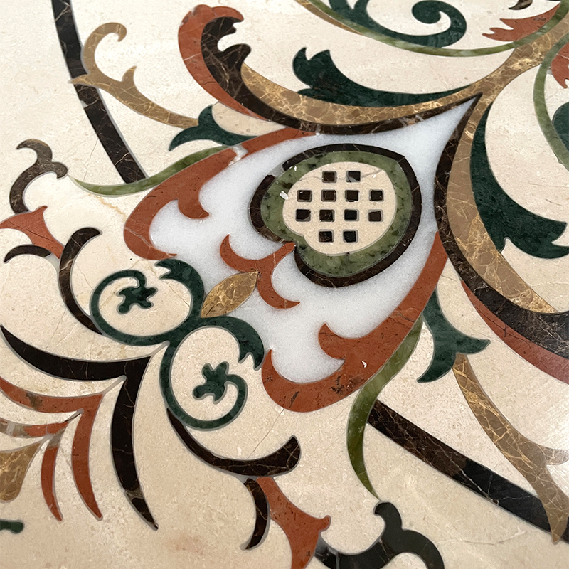 water jet tiles