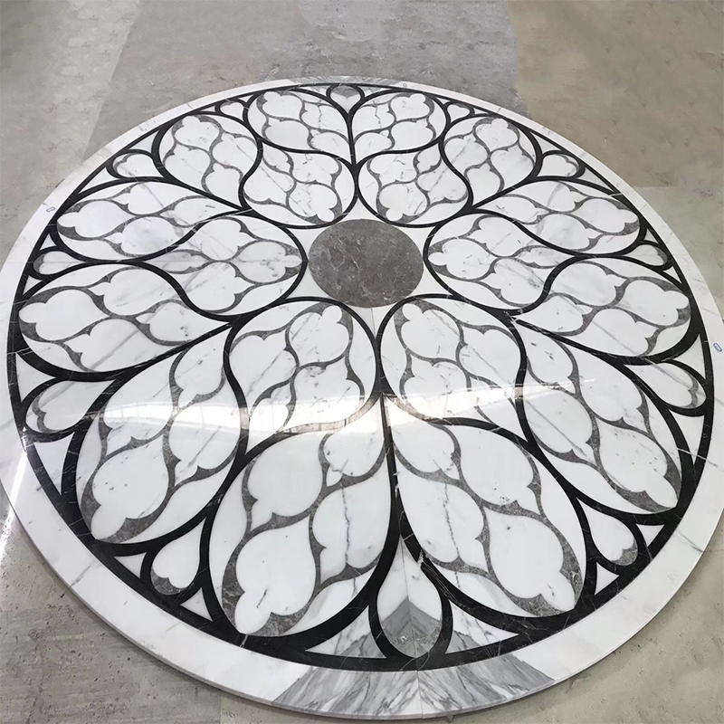 Round Waterjet Marble Medallion Tile Buyer Guide
