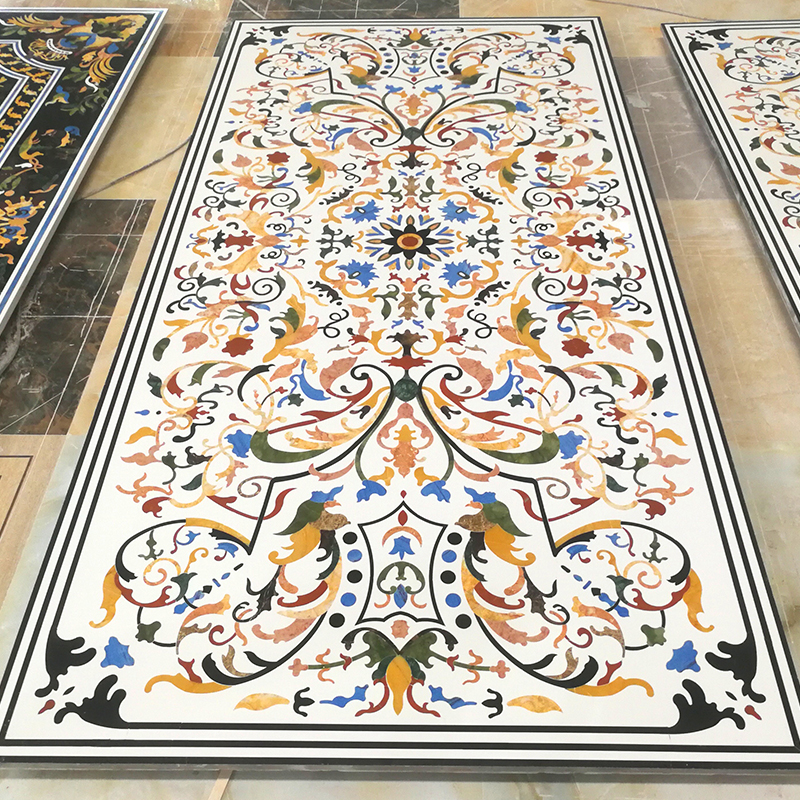 Hotel Lobby Waterjet Pattern Tile Buyer Guide