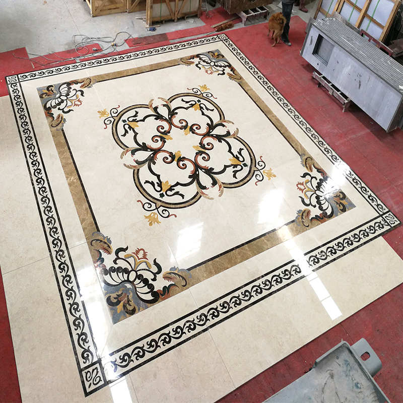 water jet tiles