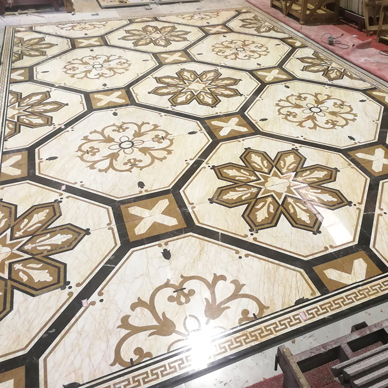 water jet tiles