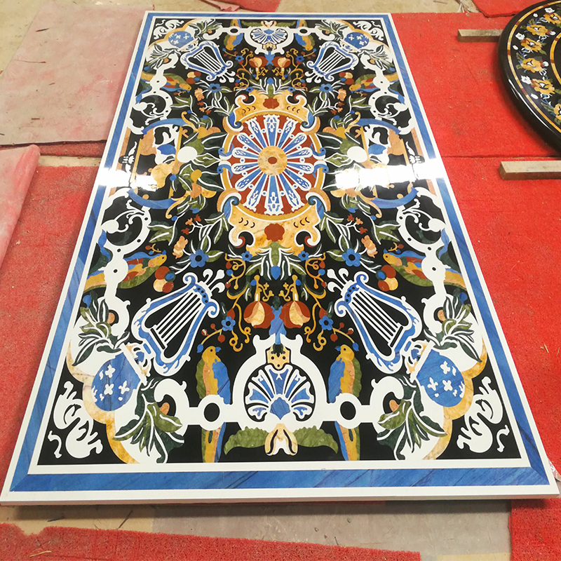 water jet tiles