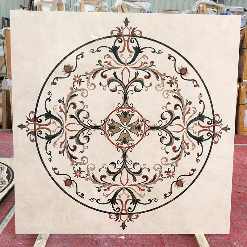 water jet tiles
