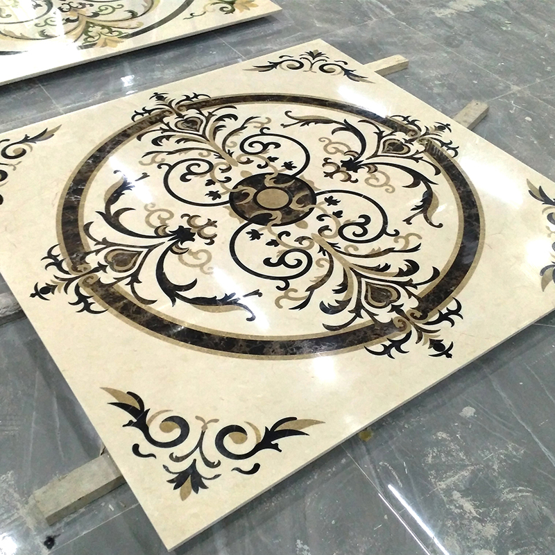 Luxury High Quality Customization Design Water Jet Pattern M