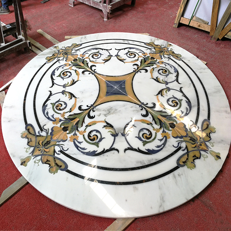 water jet tiles