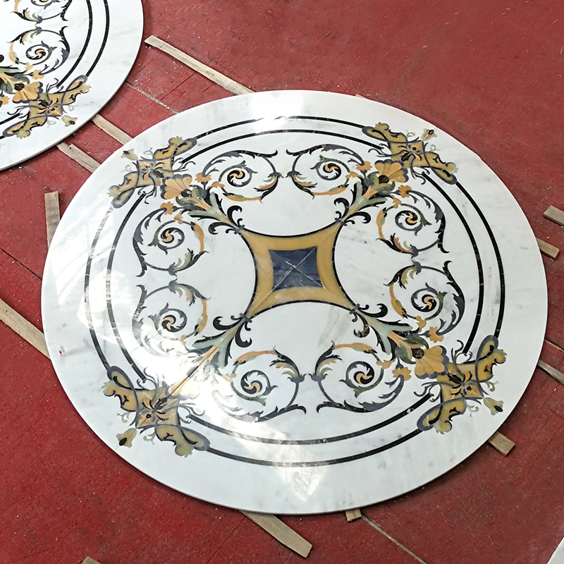 water jet tiles