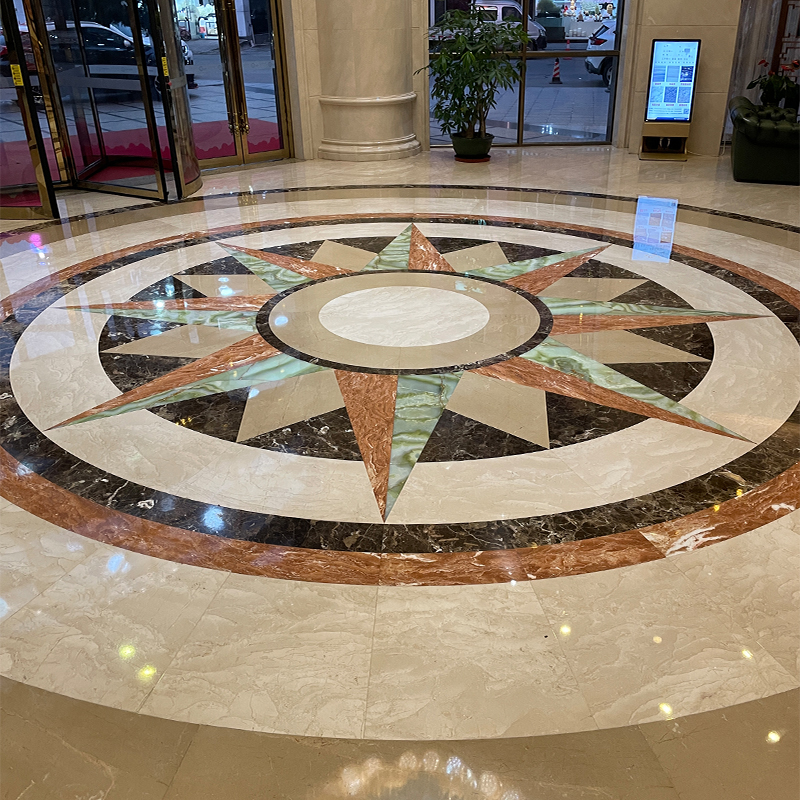water jet tiles