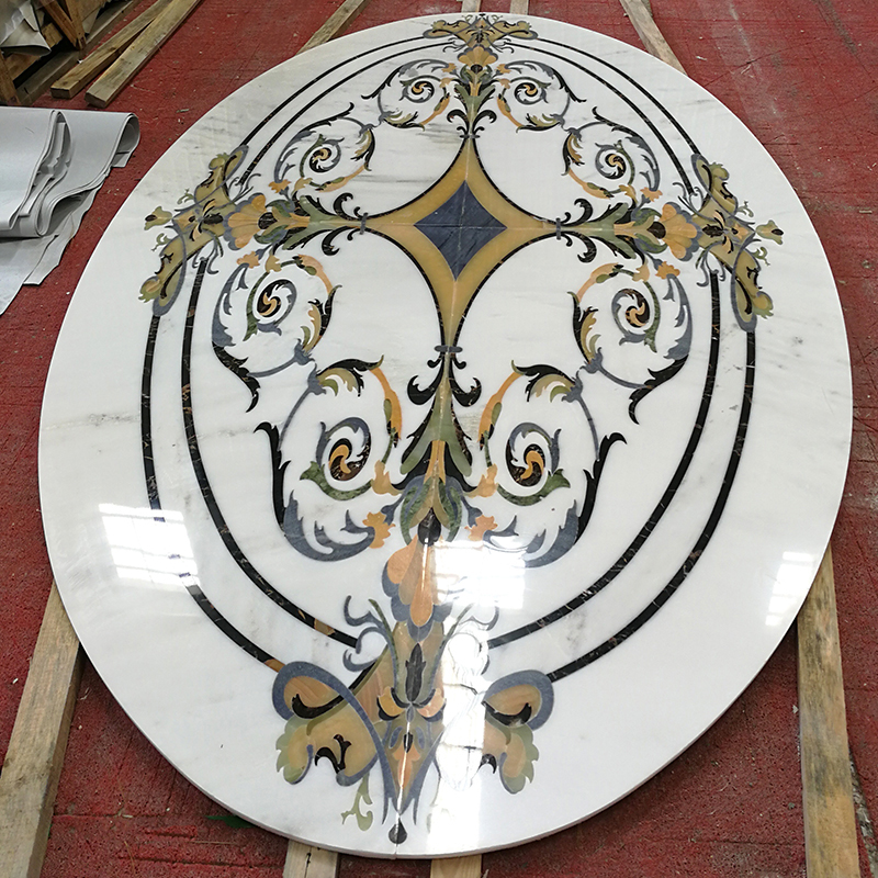 water jet tiles