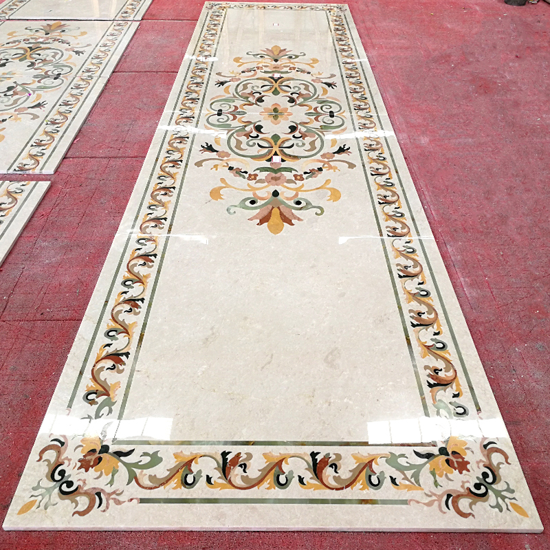 Luxury High Quality Customization Design Water Jet Pattern M