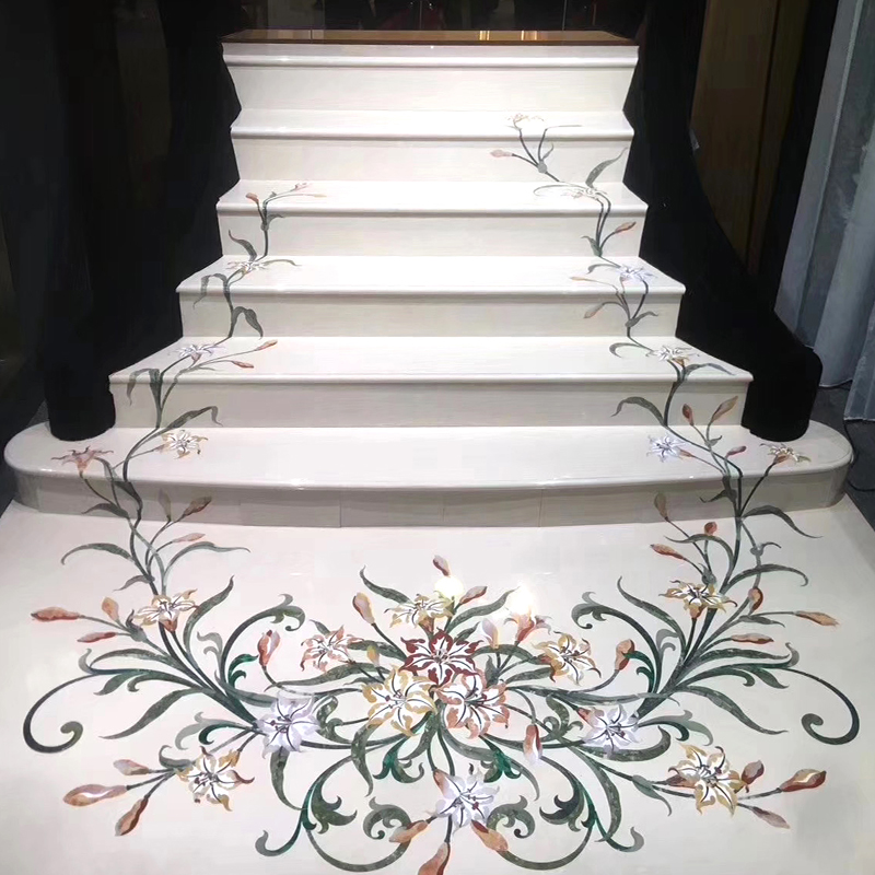 Hotel Lobby Waterjet Marble Medallion Buyer Guide