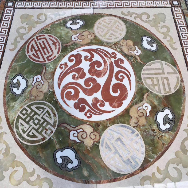 Waterjet Marble Tiles