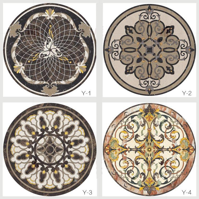Customization Design Water Jet Pattern Medallion
