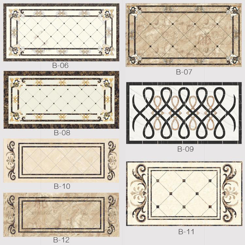 water jet tiles