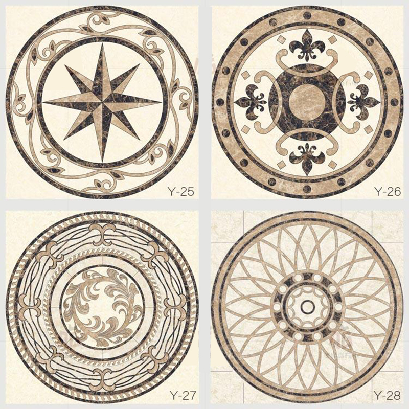 water jet tiles