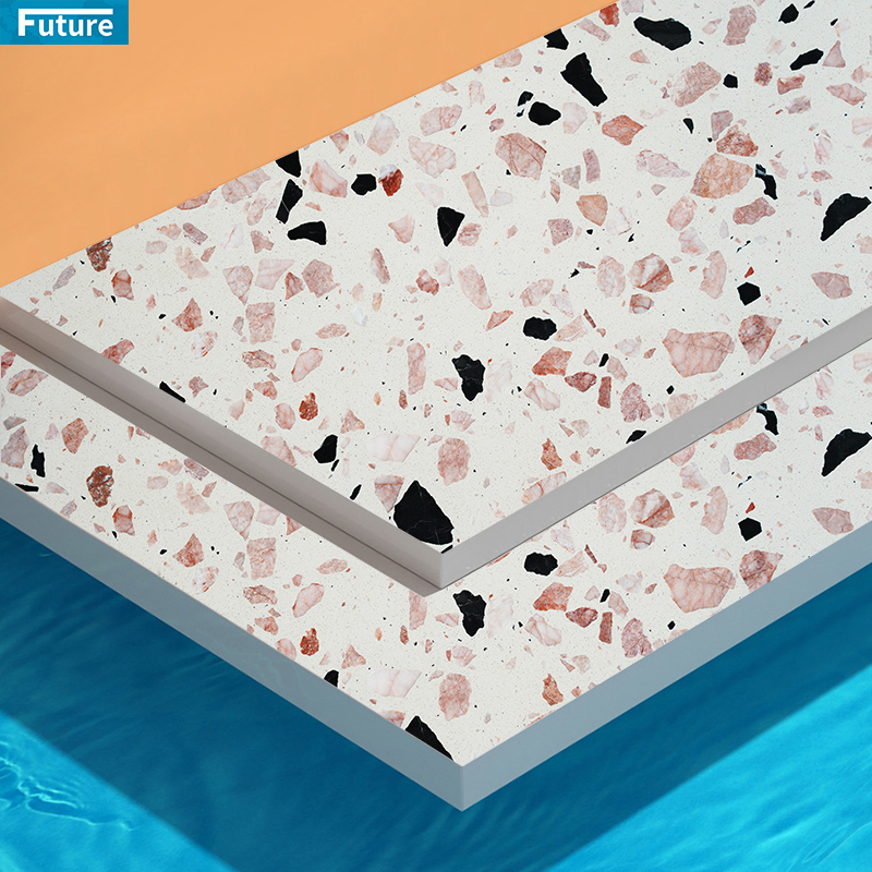 White and Pink Terrazzo Tile Buyer Guide