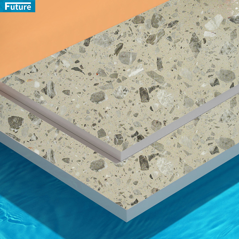 Green Terrazzo Tile Buyer Guide for Pool Project