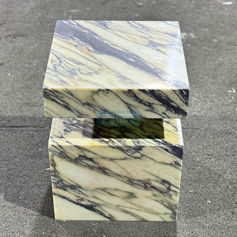 Calacatta Viola Side Table