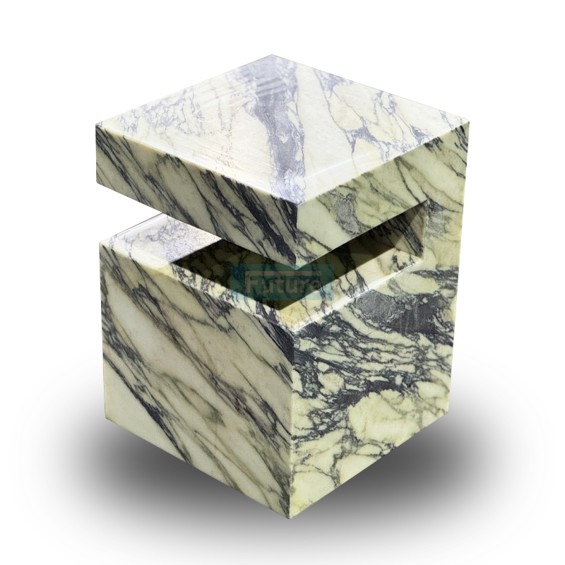 Calacatta Viola Side Table