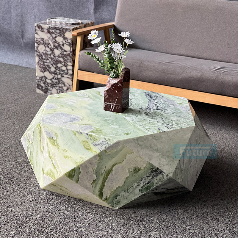 ​Marble Coffee Tables – Features, Varieties, and Design Excellence