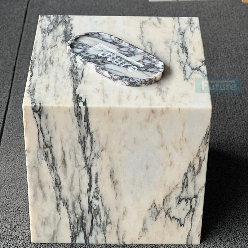 Calacatta White Side Table