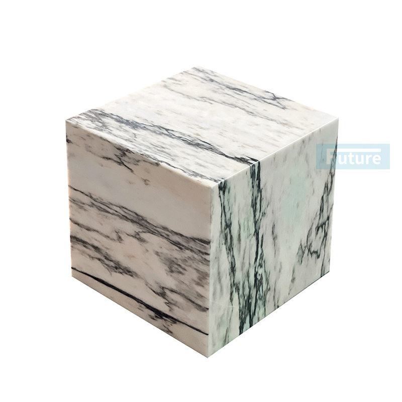 Calacatta White Side Table