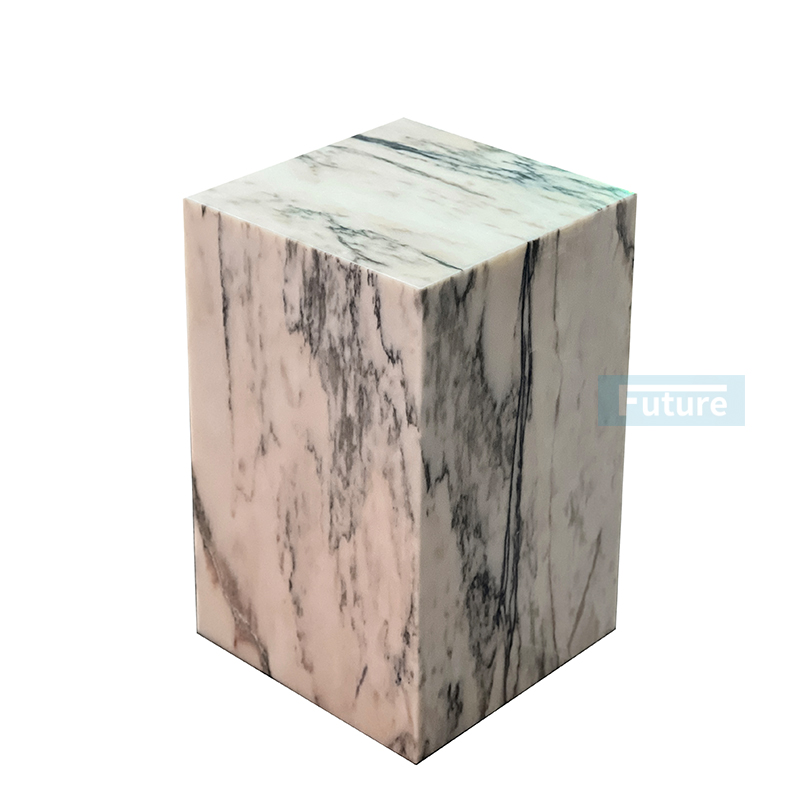 Calacatta White Side Table