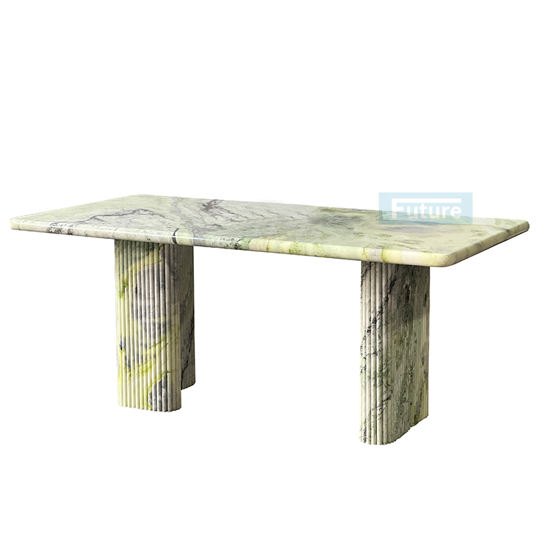 Green Marble Dining Table