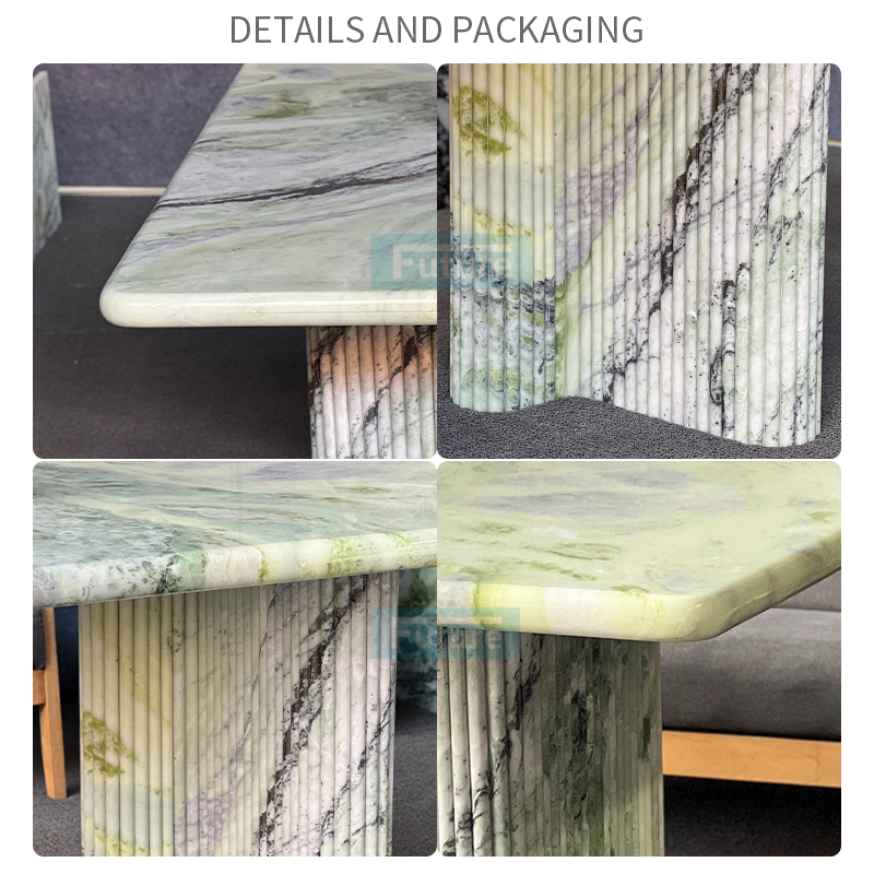 Green Marble Dining Table