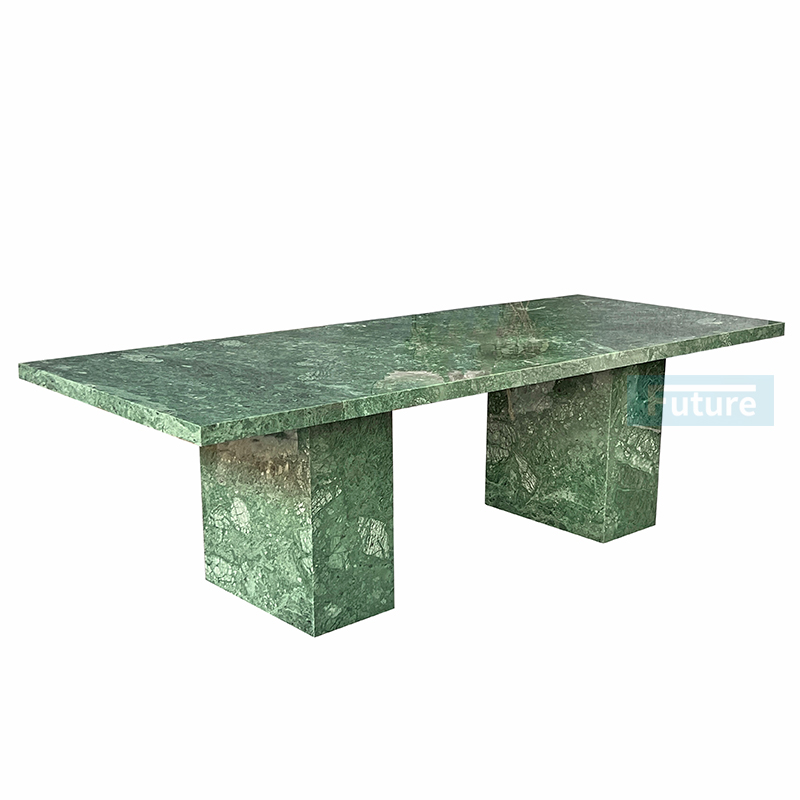Green Marble Dining Table