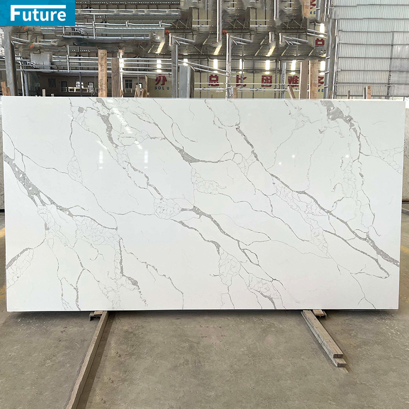 Wholesales Printing Stella Quartz Stone Slab 3200mm*1600mm*2