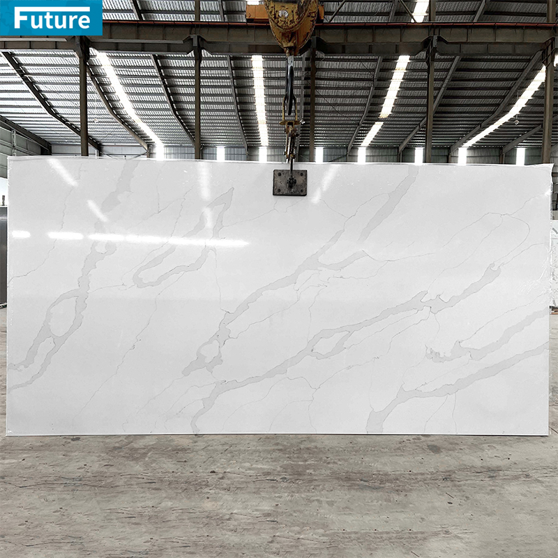 Calacatta White Quartz Slab Buyer Guide