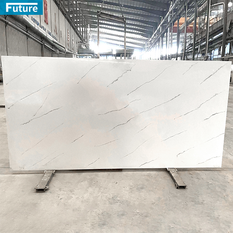 Wholesales Supplier Good Quality White Quartz 15mm 18mm Pure